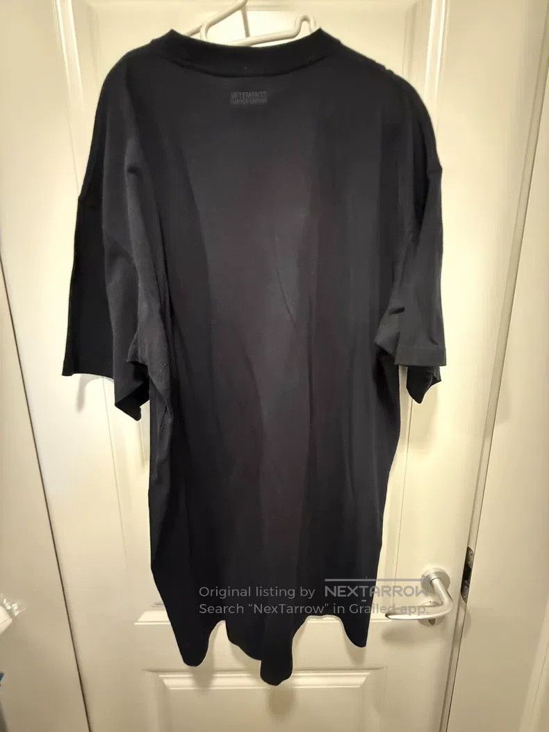 Vetements Vetements Short Sleeve Size US M / EU 48-50 / 2 - 2 Thumbnail