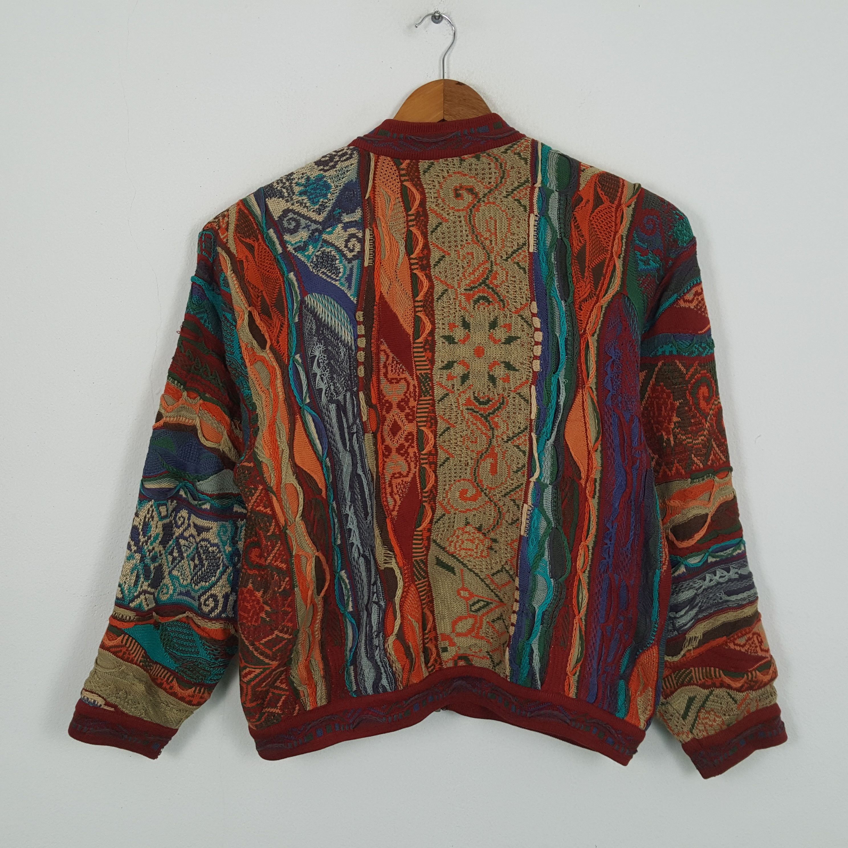 Coogi × Vintage Vintage COOGI Australia Streetwear Skateboard Style Jacket Size US L / EU 52-54 / 3 - 3 Thumbnail