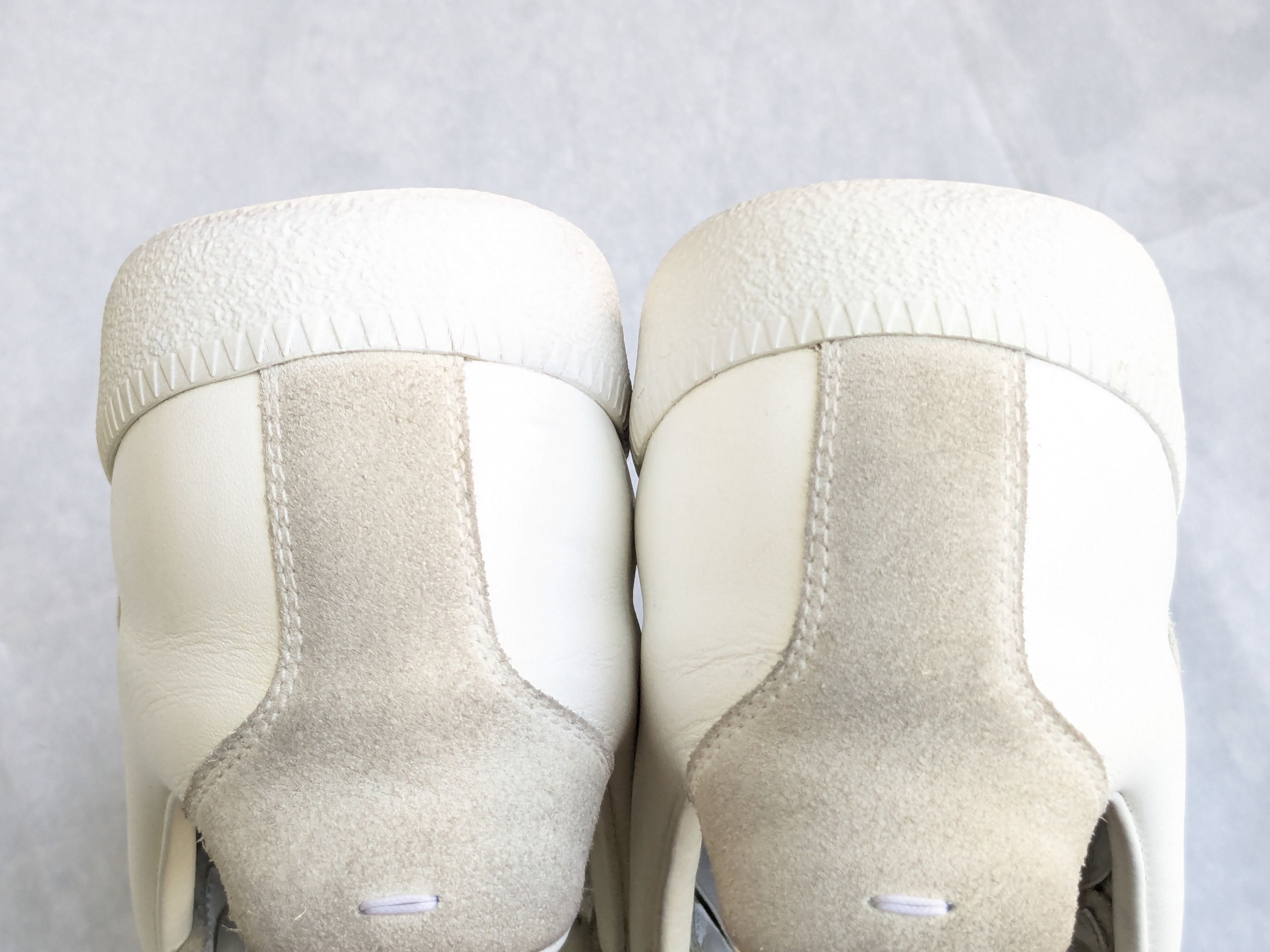 Maison Margiela Maison Margiela Replica GAT White Gray 11.5 44.5 Size US 11.5 / EU 44-45 - 15 Thumbnail