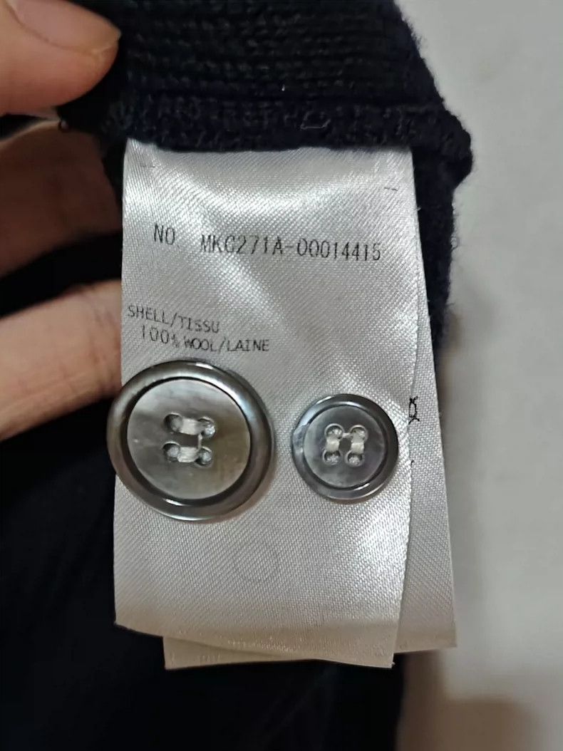 Other Thom Browne A wool cardigan jacket Size US S / EU 44-46 / 1 - 4 Thumbnail