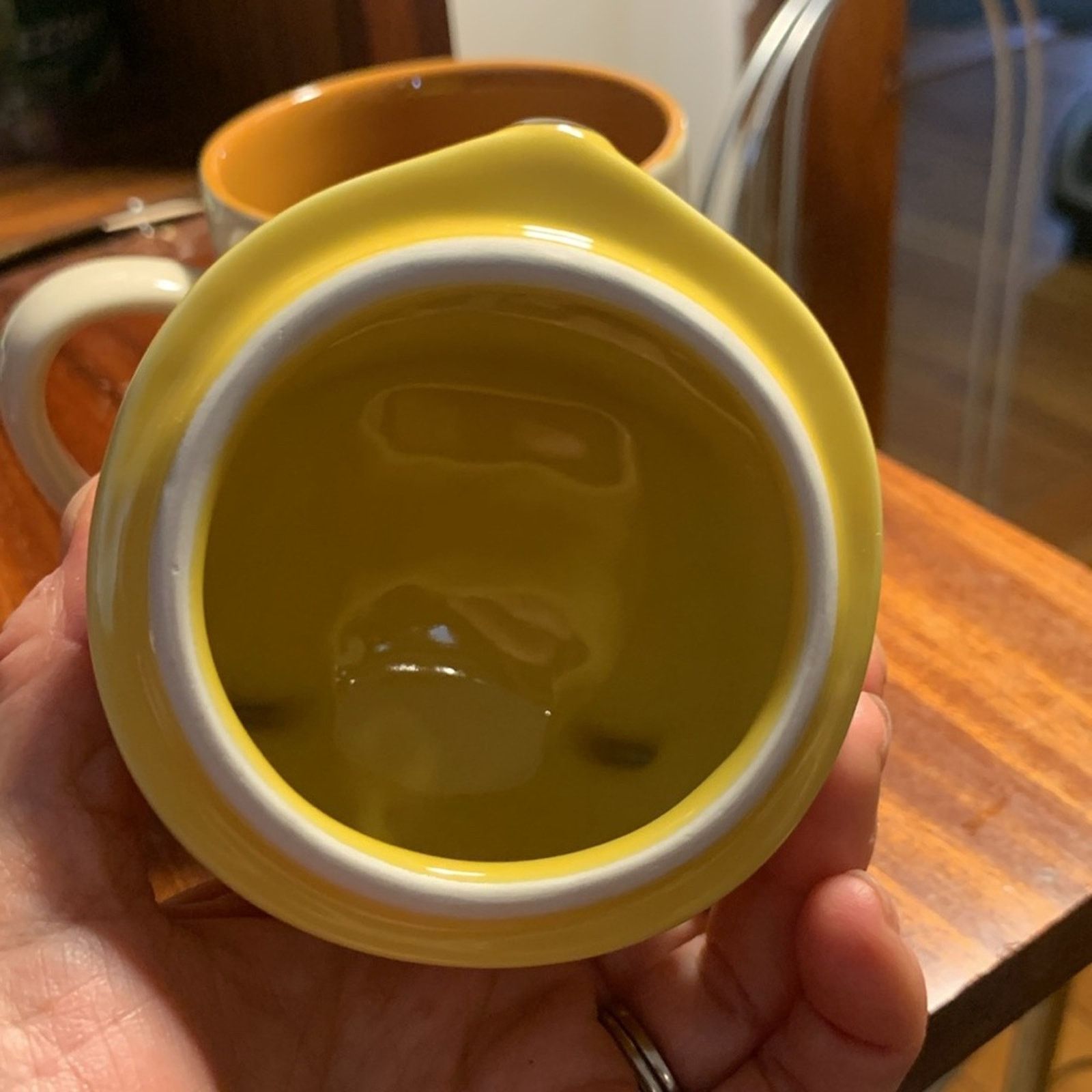 Disney NWOT Winnie the Pooh Disney hunny covered coffee cup mug Size ONE SIZE - 5 Thumbnail