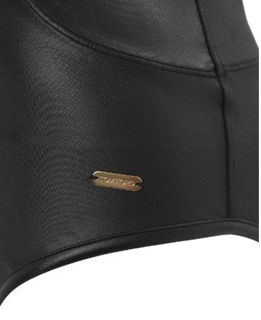 Tom Ford o1w1db10525 SWJ018 One-Piece Swimsuit in Black Size S / US 4 / IT 40 - 3 Thumbnail
