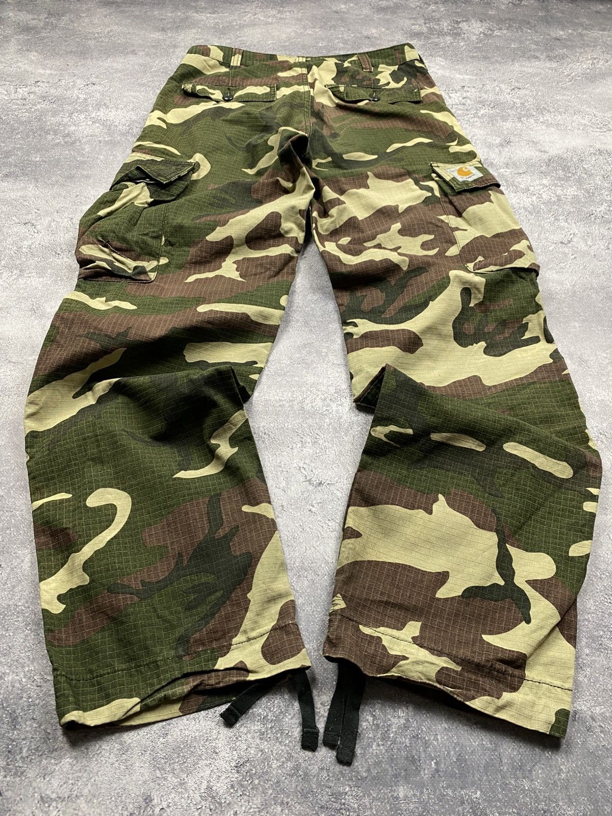 パンツ archive Carhartt cargo pants y2k camo Carhartt Vintage Carhartt Cargo Camo Pants Work Gorpcore