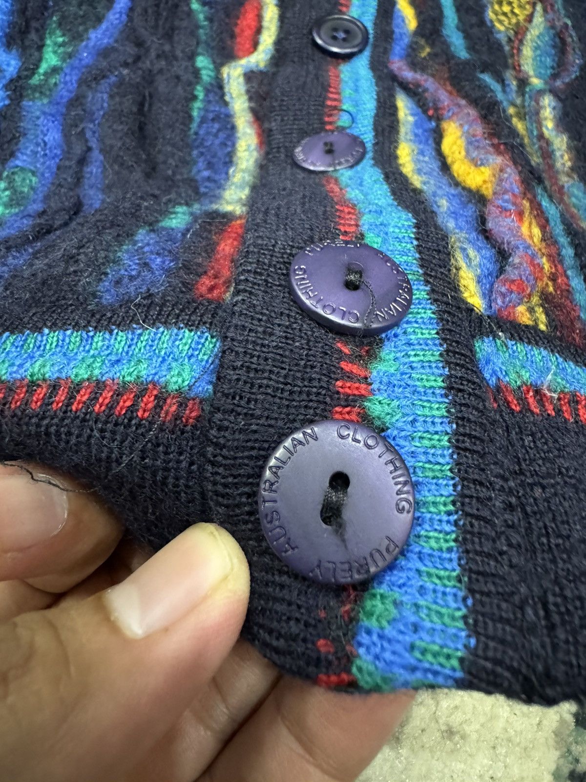 Vintage VINTAGE PURELY AUSTRALIAN CLOTHING COOGI STYLE KNITWEAR Size US M / EU 48-50 / 2 - 8 Thumbnail