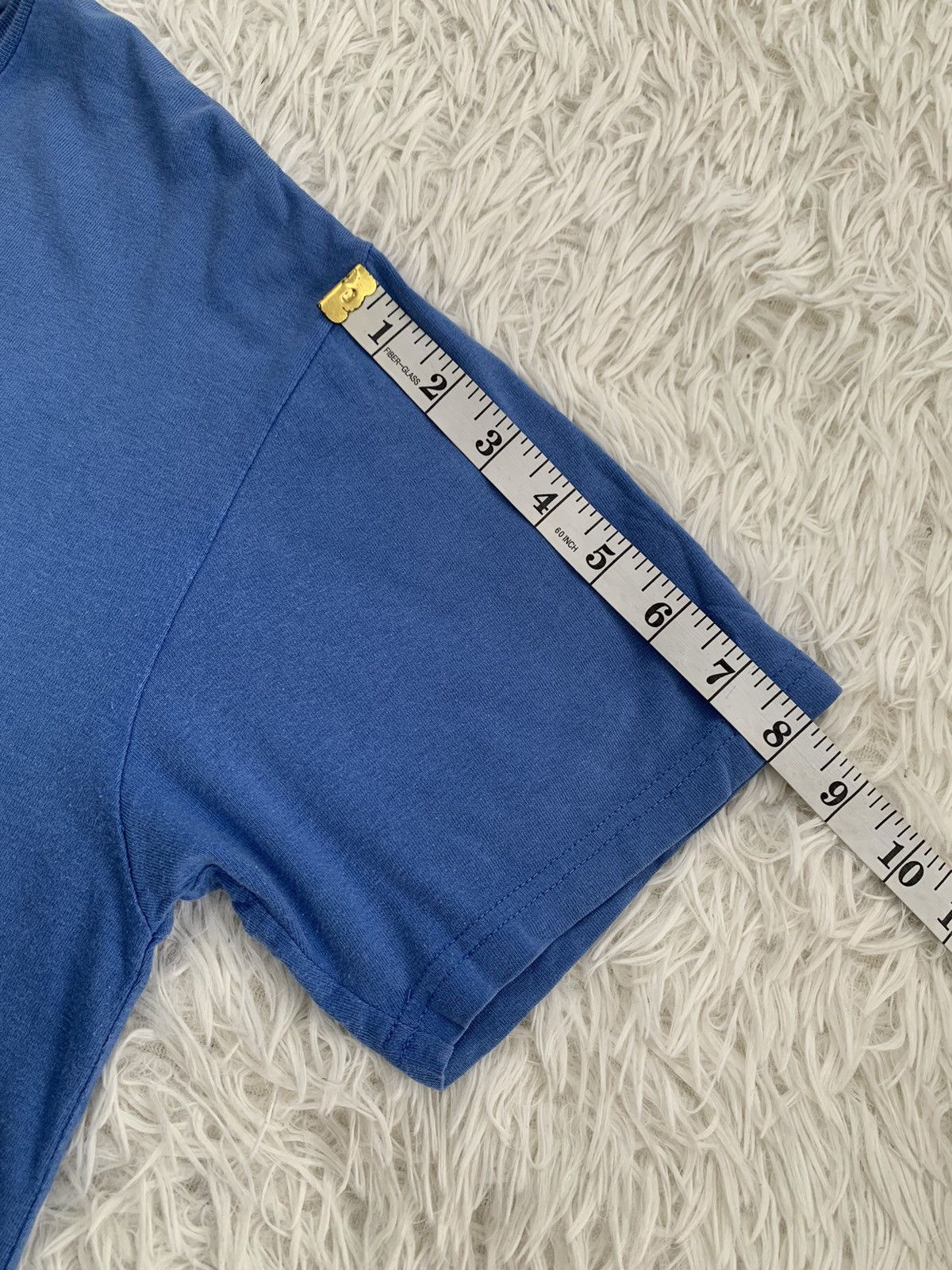 Nike × Vintage Vintage Nike Tee Big Logo Swoosh Size US L / EU 52-54 / 3 - 7 Thumbnail