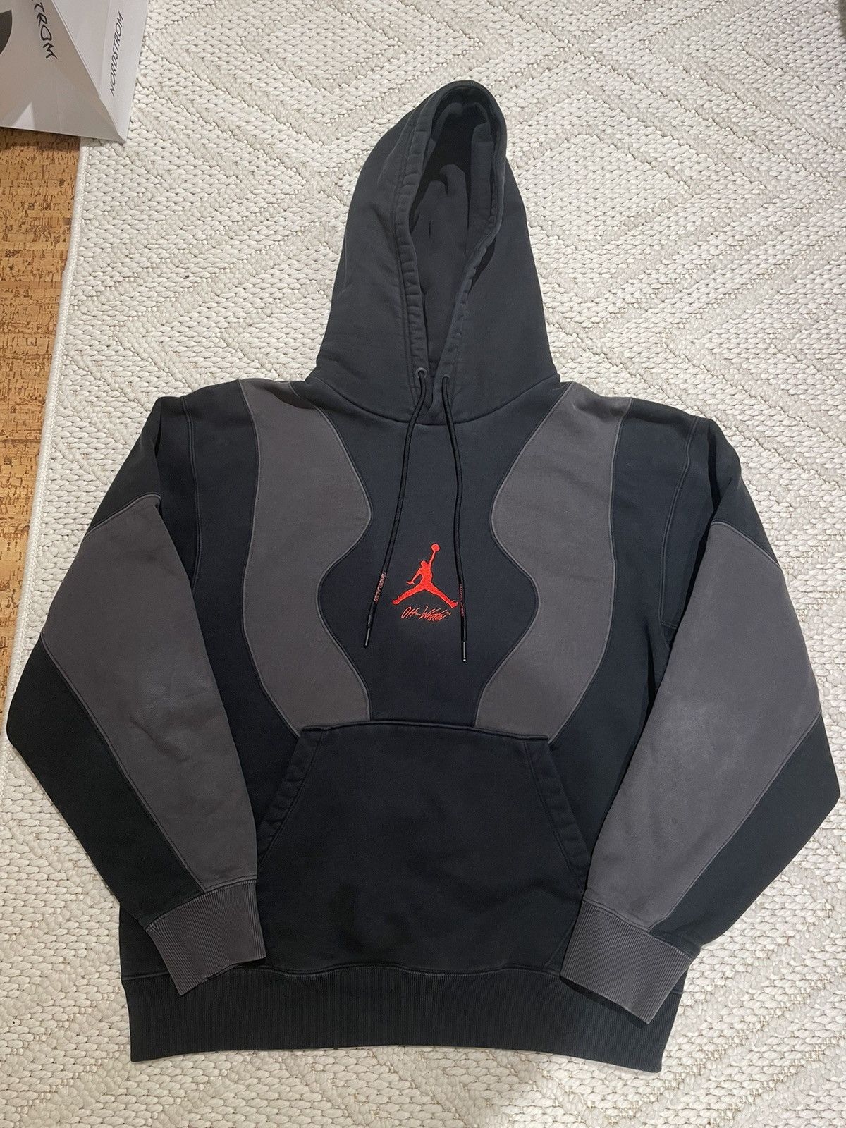 Jordan Brand Off White Hoodie | Grailed