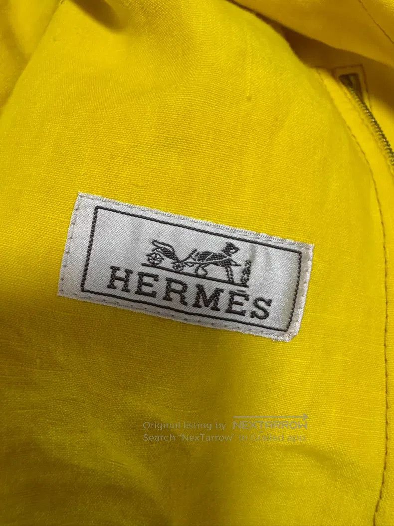 Hermes Hermes Linen jacket coat, linen coat. 100% linen, two larg Size US M / EU 48-50 / 2 - 7 Thumbnail