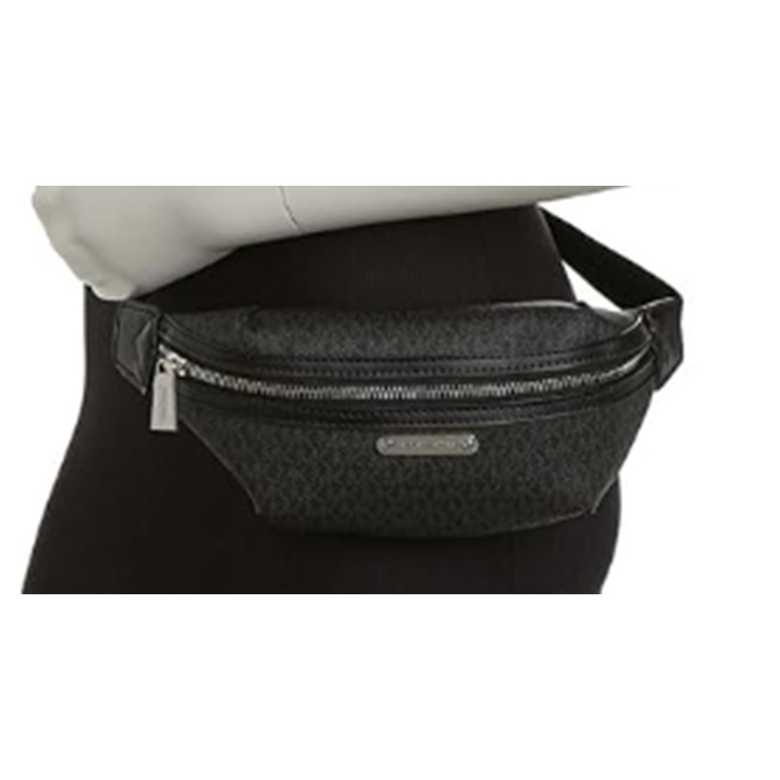 Michael Kors Michael Kors Logo Branded Belt Bag Black Size ONE SIZE - 5 Thumbnail