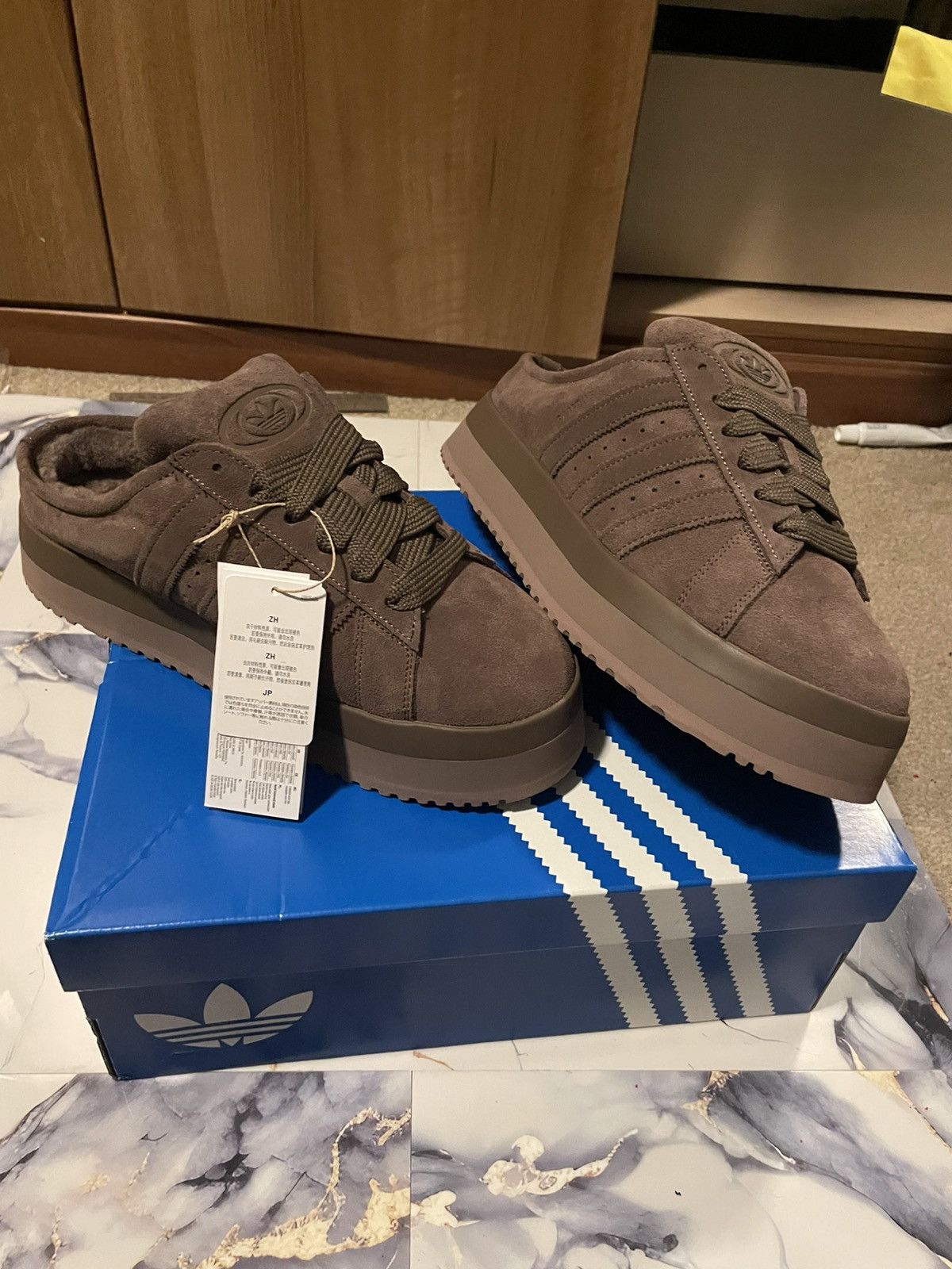 Adidas adidas campus 00s winter low earth strata Size US 11.5 / IT 41.5 - 2 Thumbnail