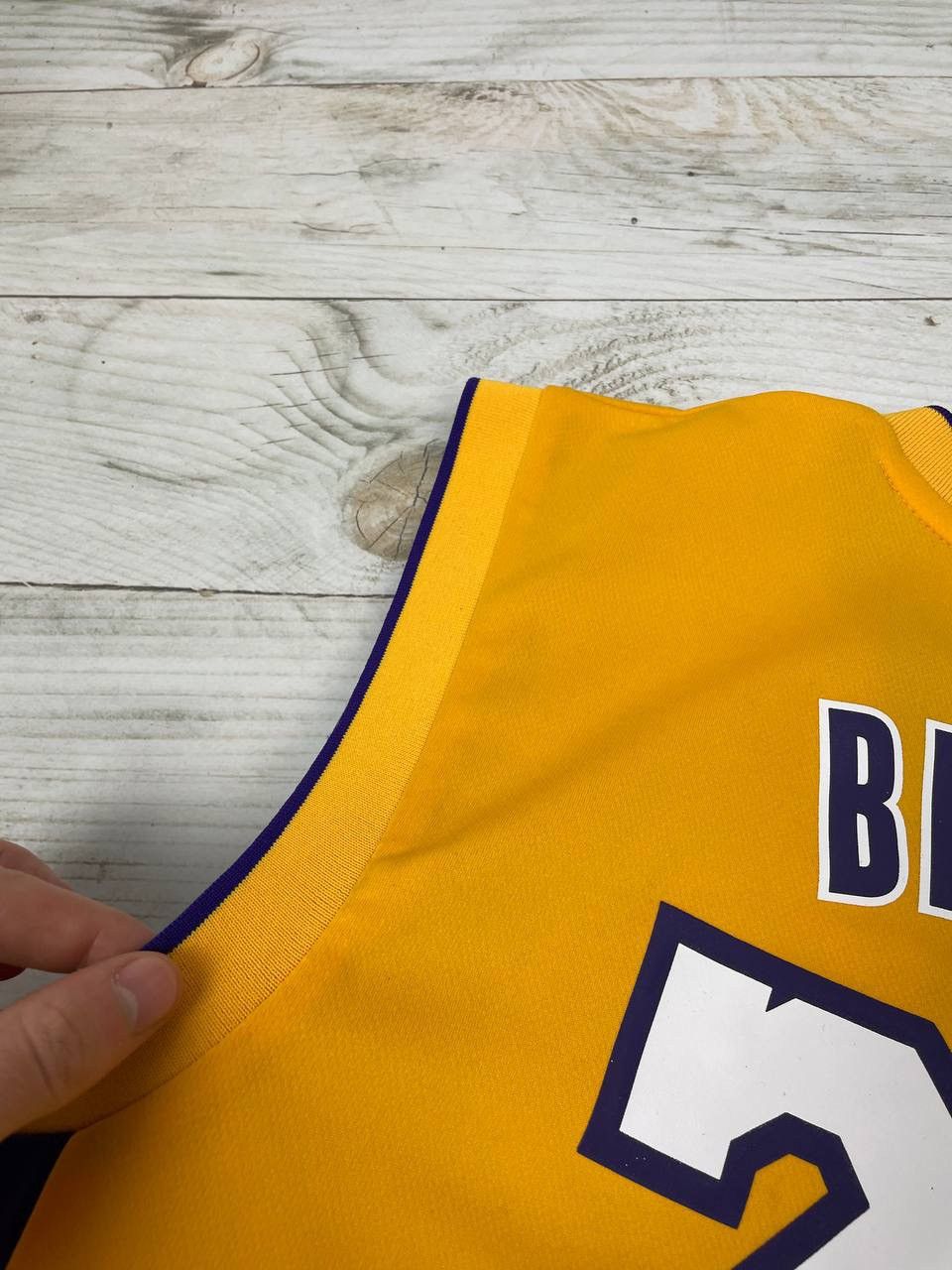 Adidas Adidas Lakers Kobe Bryant #24 NBA Shirt Jersey Basketball Size US S / EU 44-46 / 1 - 5 Thumbnail
