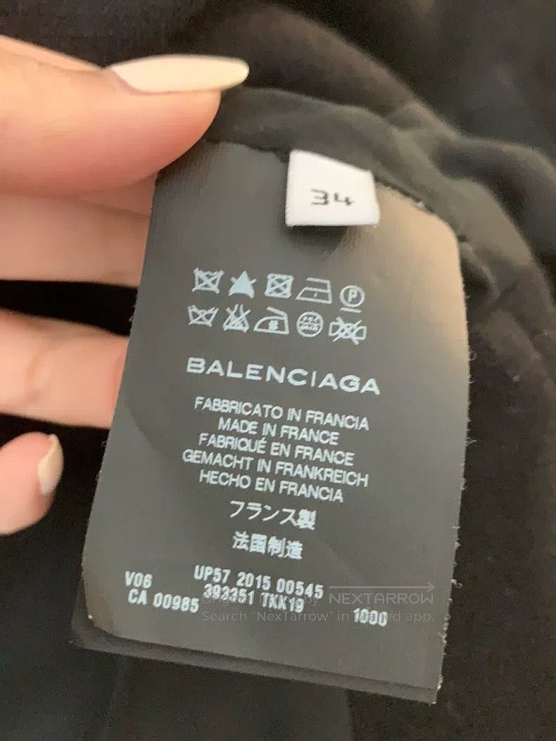 Balenciaga Balenciaga Classic Black Blazer, Size 34 Size XXS / US 00 / IT 34 - 4 Thumbnail