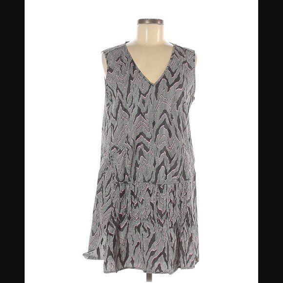 Opening Ceremony Opening Ceremony Dress 6 NWT Desert Drop Waist Sleeveless Ru Size M / US 6-8 / IT 42-44 - 3 Thumbnail