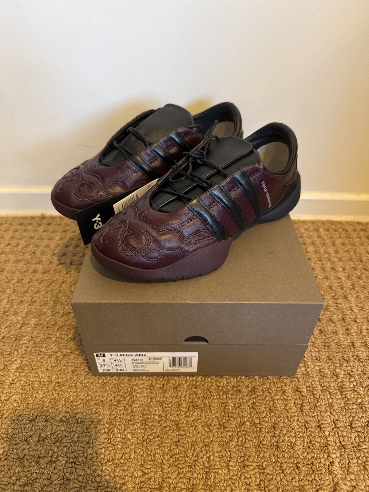 Y-3 Y-3 REGU 2002 Size US 5 / EU 37 - 1 Thumbnail