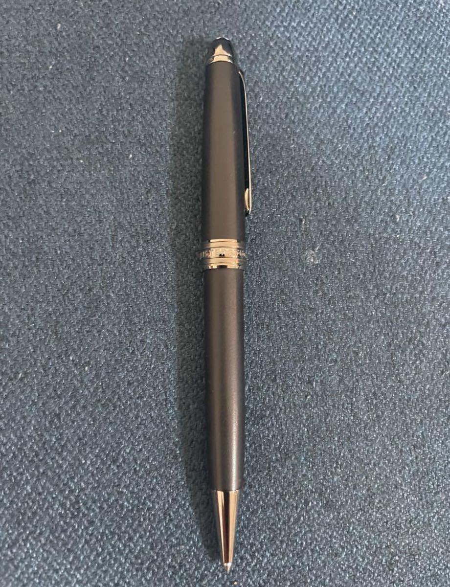 Montblanc *RARE* Ultra Black Meisterstück Ballpoint Pen - Montblanc Size ONE SIZE - 2 Thumbnail