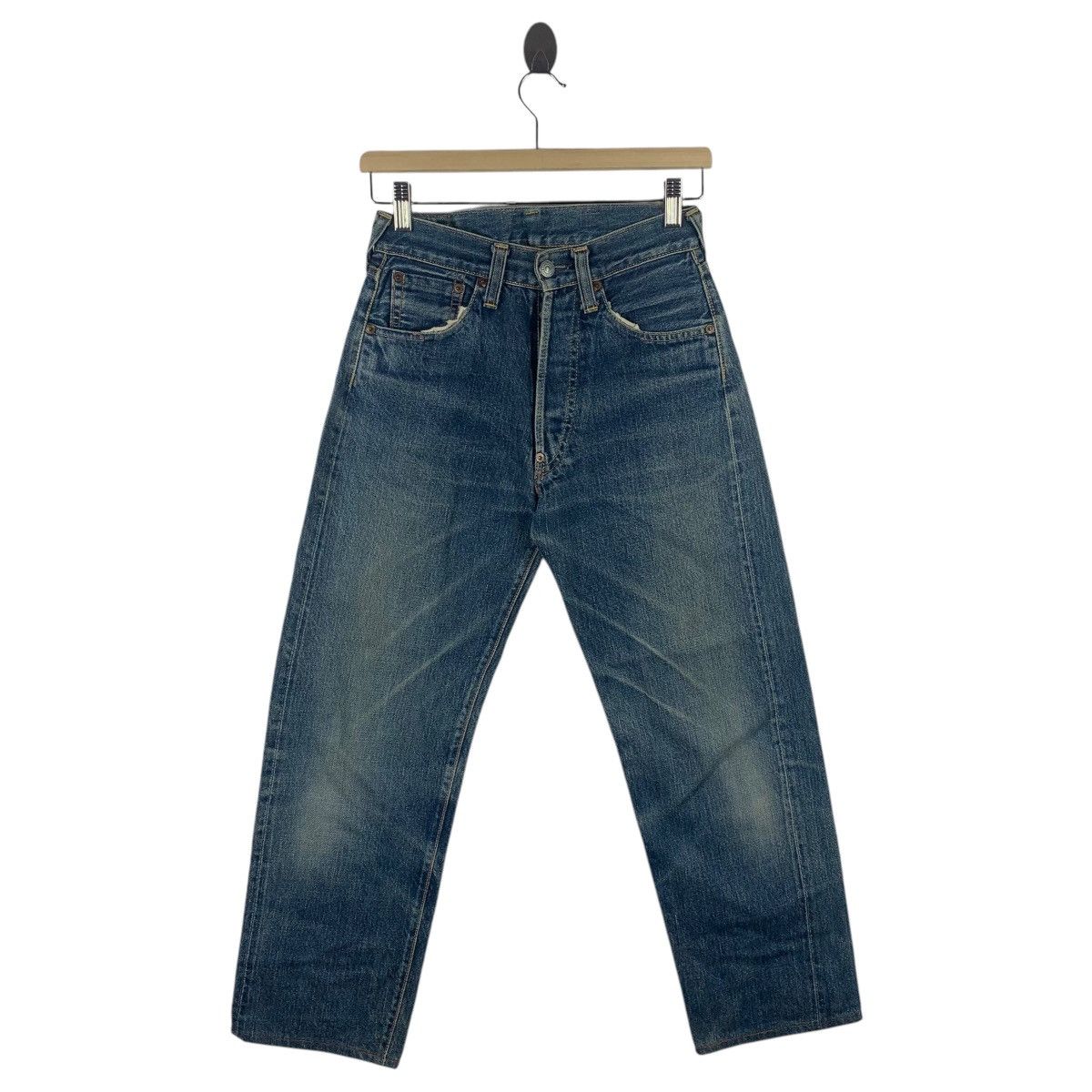 Evisu × Japanese Brand Vintage EVIS LOT 02 selvedge jeans Size US 26 / EU 42 - 1 Thumbnail