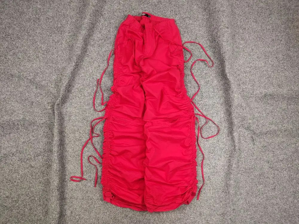 If Six Was Nine Jaded london Light Baggy wide leg trousers drawstrings Pants Size 27" / US 4 / IT 40 - 1 Thumbnail