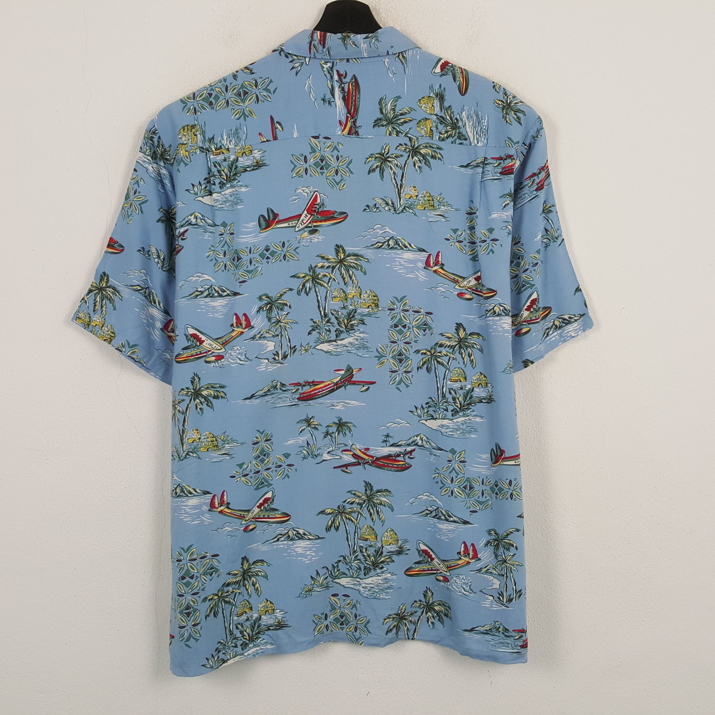 Reyn Spooner Reyn Spooner Vacation Holiday Style Shirt RR16 Size US XXL / EU 58 / 5 - 3 Thumbnail