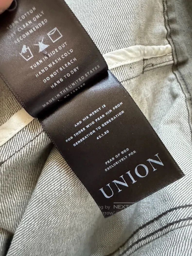 Fear of God Fear of God x Union 4th Season Jacket. Size US L / EU 52-54 / 3 - 4 Thumbnail
