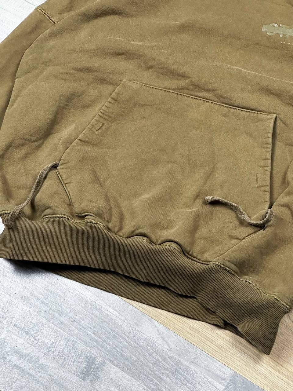 Stampd Stampd Los Angles Olive Military Baggy Hoodie Size US M / EU 48-50 / 2 - 5 Thumbnail
