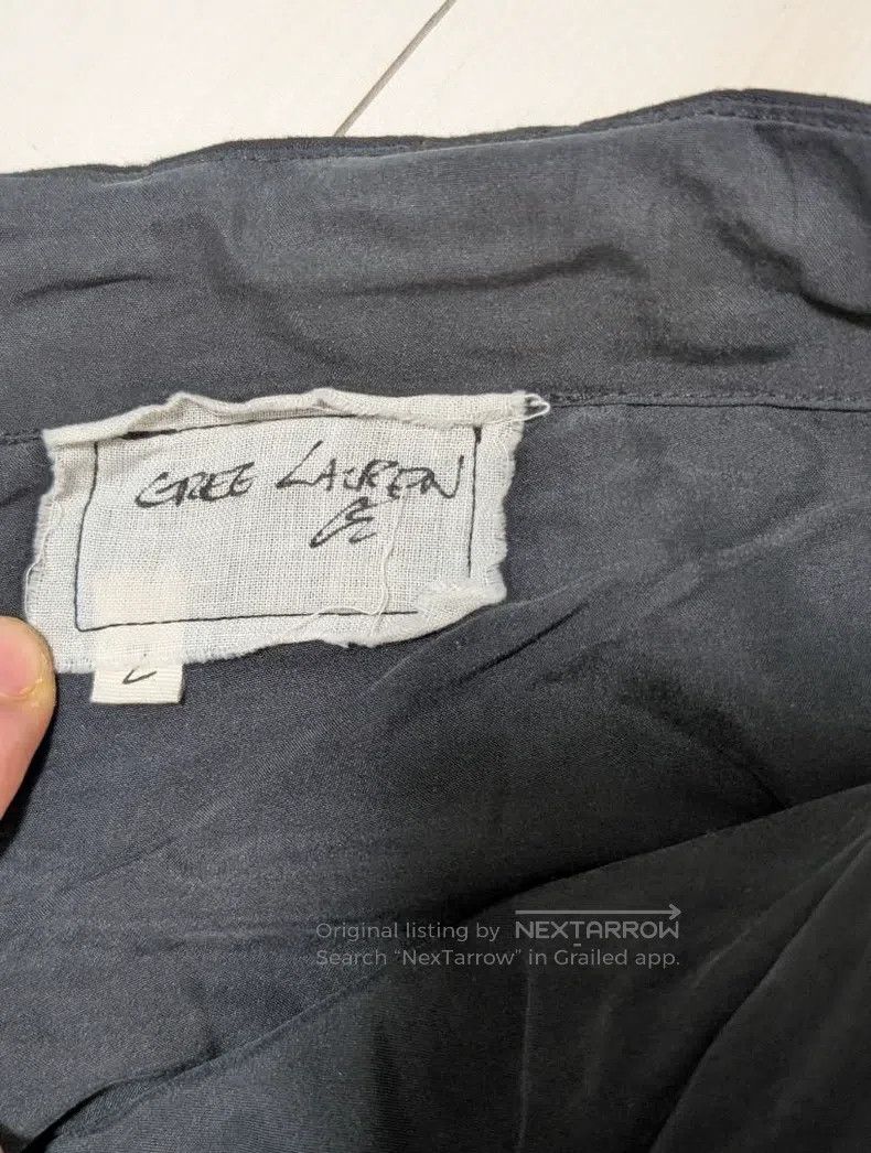 Greg Lauren Greg Lauren size M Indigo Patchwork Long Pants Size US 27 - 8 Thumbnail