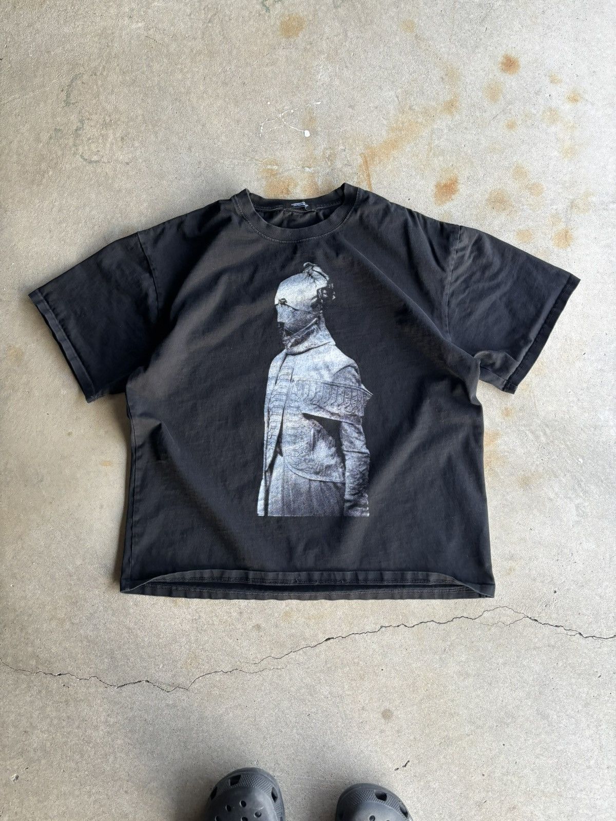 Undercover Undercover AW06-07 GuruGuru Scarfed Hoodie | Grailed