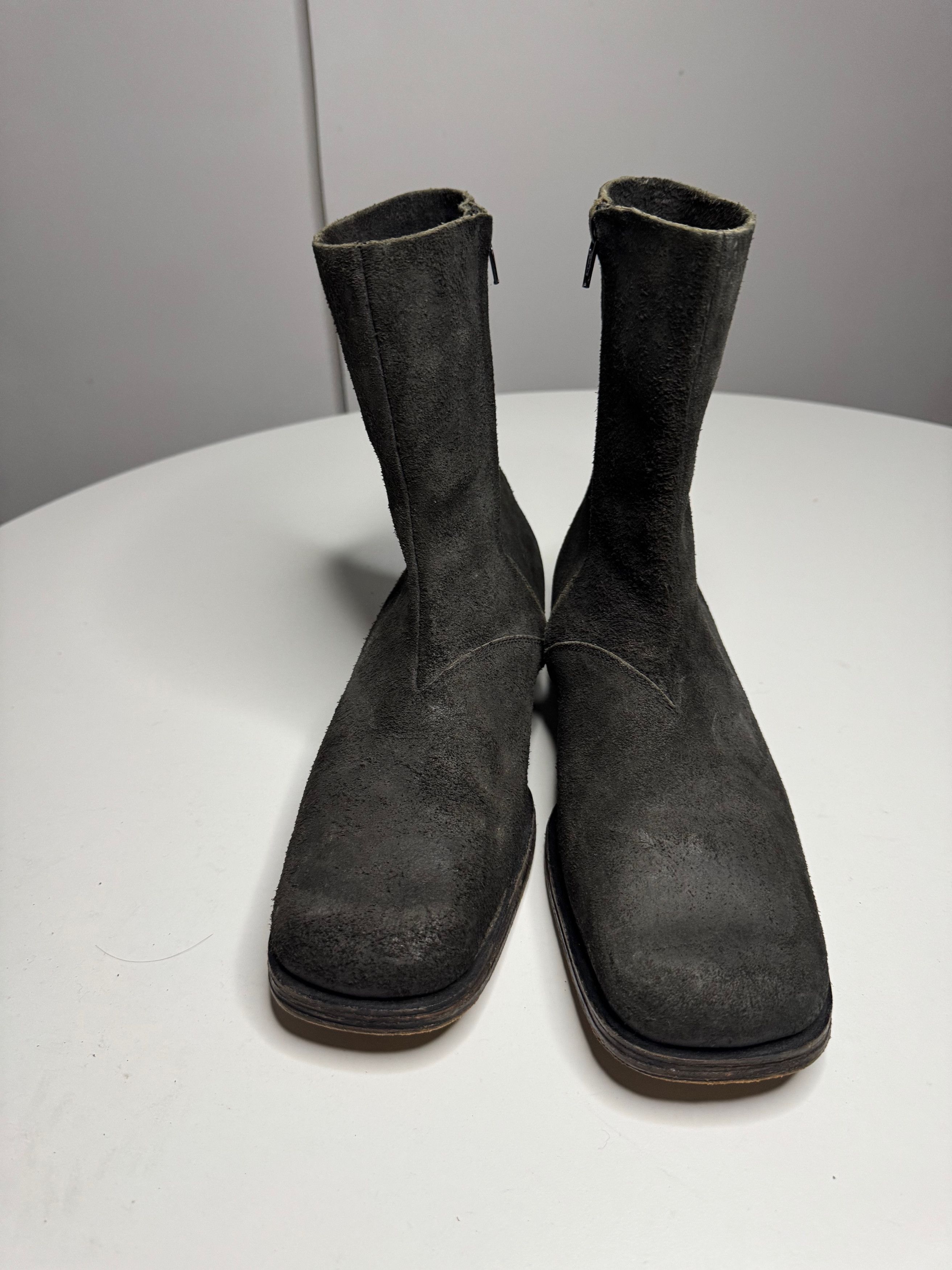 Maison Margiela Square Toe Boots Size US 11 / EU 44 - 5 Thumbnail