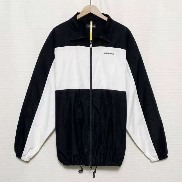 Balenciaga Balenciaga Color-Block Sporty Sun Jacket Size US M / EU 48-50 / 2 - 1 Thumbnail