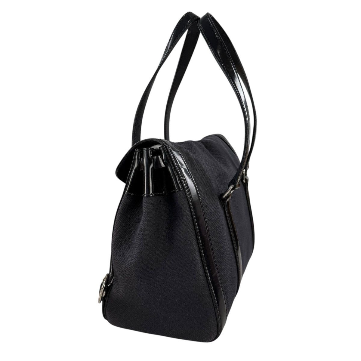 Prada Prada Canvas Flap Shoulder Bag Size ONE SIZE - 4 Thumbnail
