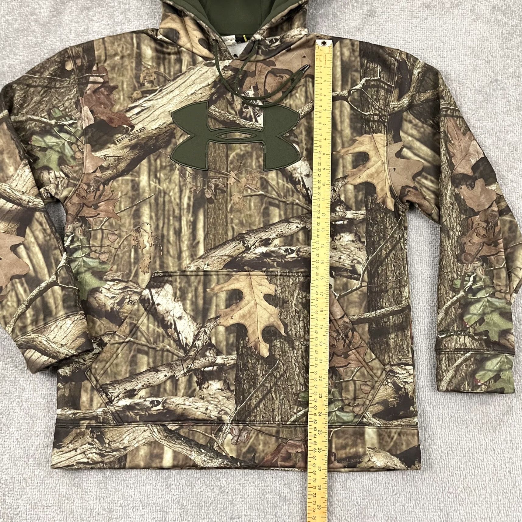 Under Armour Under Armour Hoodie Mens Medium Mossy Oak Break Up Infinity Camo Hunting Outdoor Size US M / EU 48-50 / 2 - 4 Thumbnail