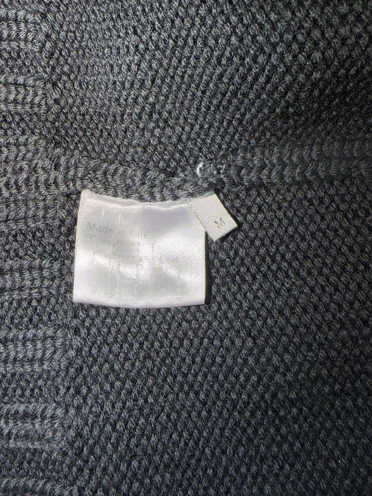 Dior × Hedi Slimane Dior Homme AW02 “Reflexion” multi zip divers knit Size US M / EU 48-50 / 2 - 5 Thumbnail
