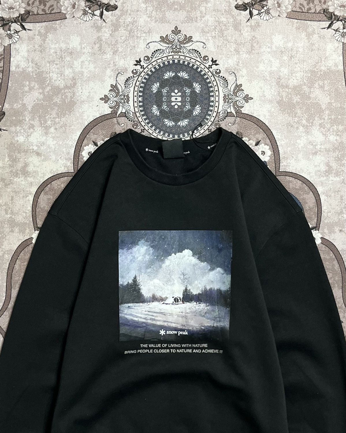Snow Peak Snow Peak Sweatshirt Size US XL / EU 56 / 4 - 3 Thumbnail