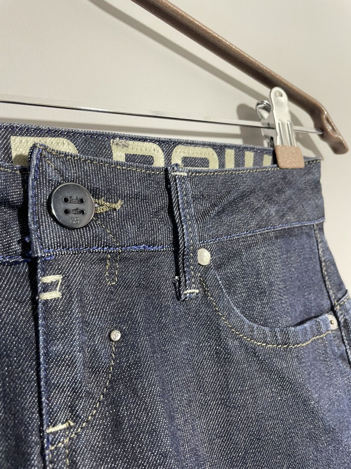 G-Star × Japanese Brand G-Star Y2K Jeans skirt size 24 Size 24" / US 00 / IT 34 - 3 Thumbnail