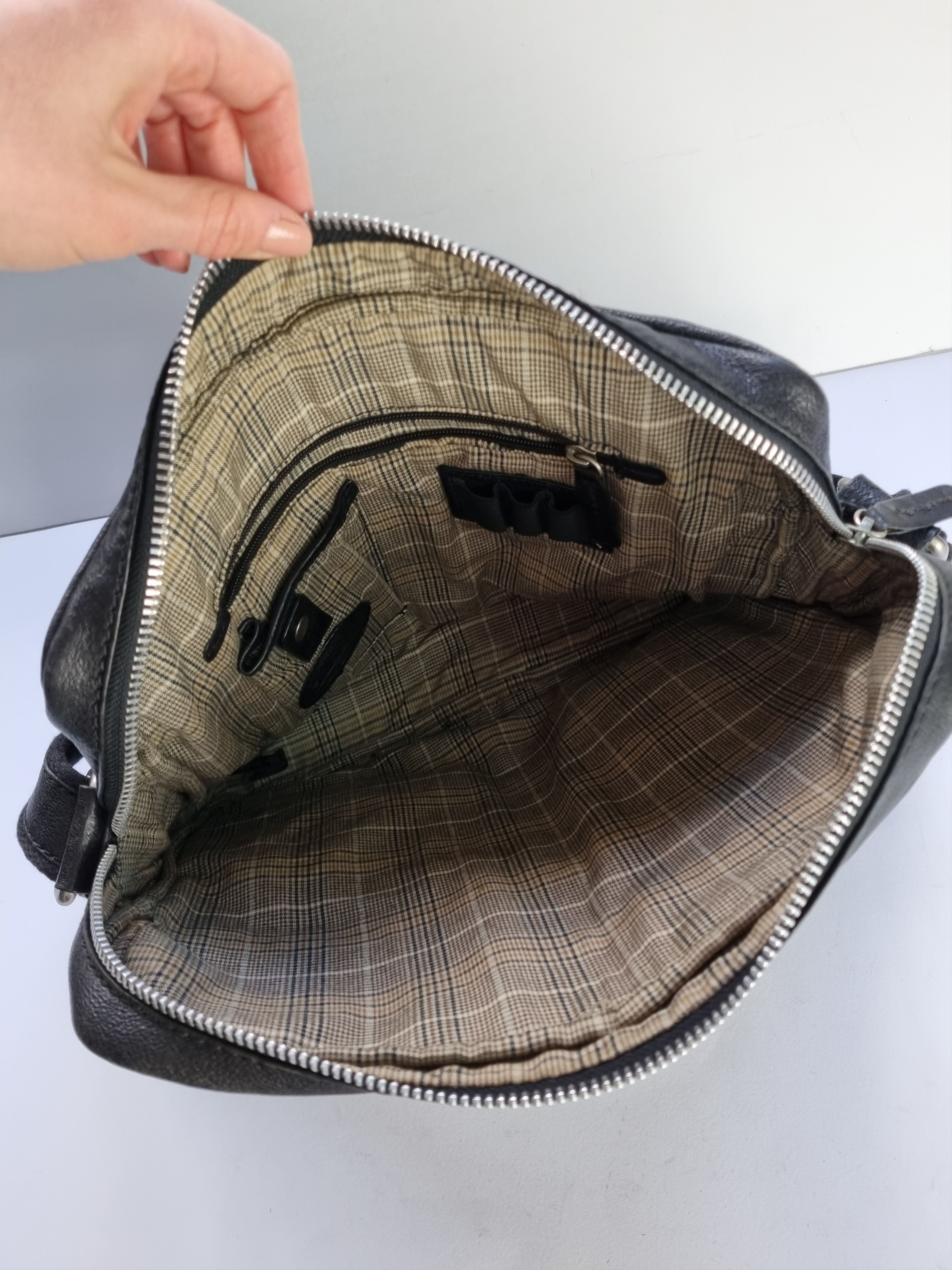 Fossil × Leather Fossil Leather Luxury Shoulder Bag Size ONE SIZE - 8 Thumbnail