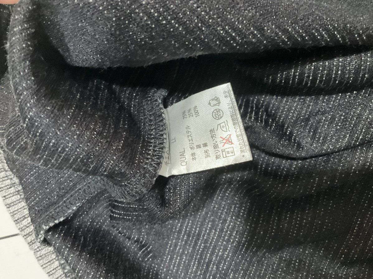 Japanese Brand × Seditionaries × Vintage Rare T-shirt Freude Line Stripe Size US L / EU 52-54 / 3 - 5 Thumbnail