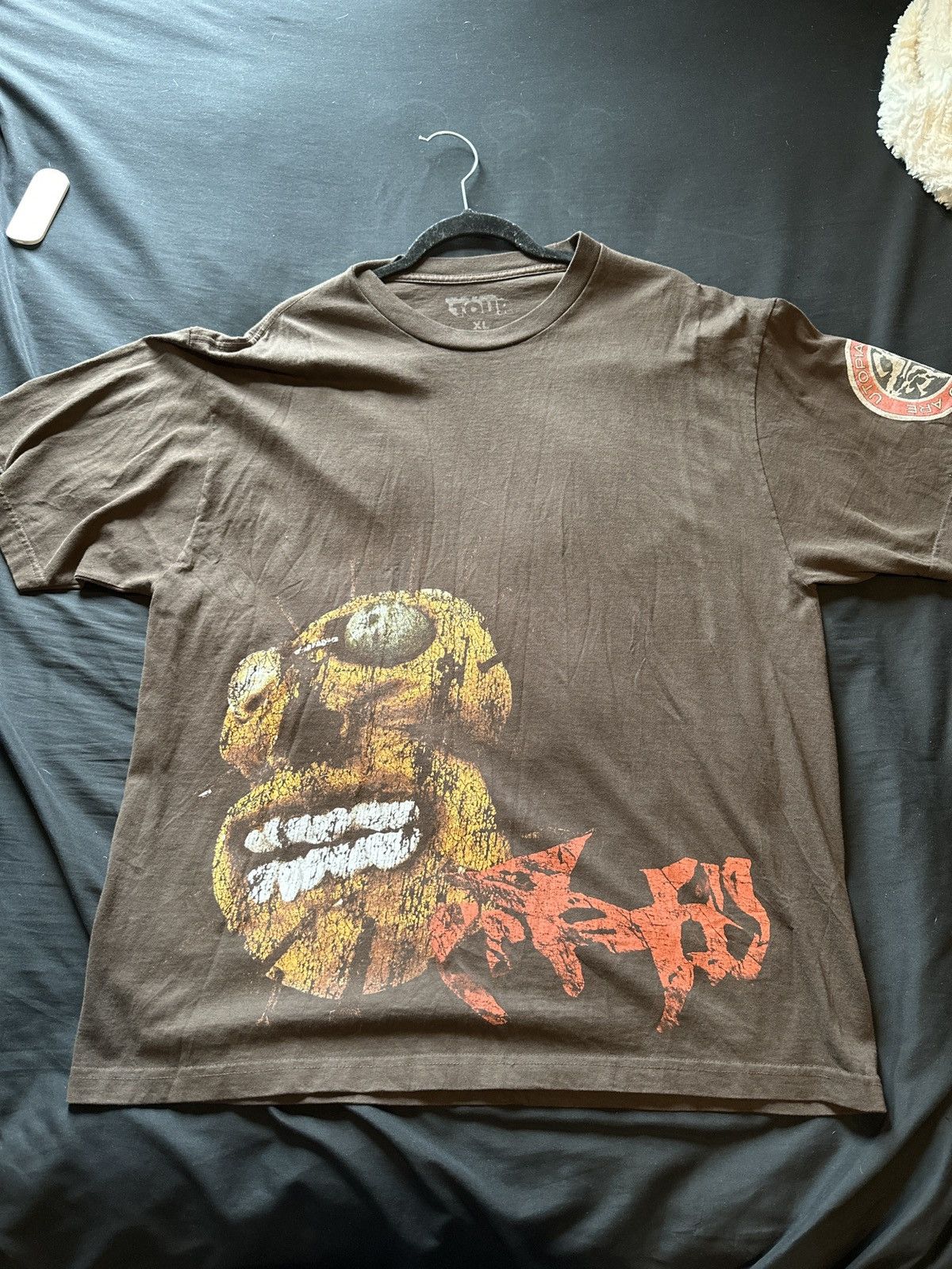 Travis Scott VIP Travis Scott Tour tee XL Size US XL / EU 56 / 4 - 2 Thumbnail