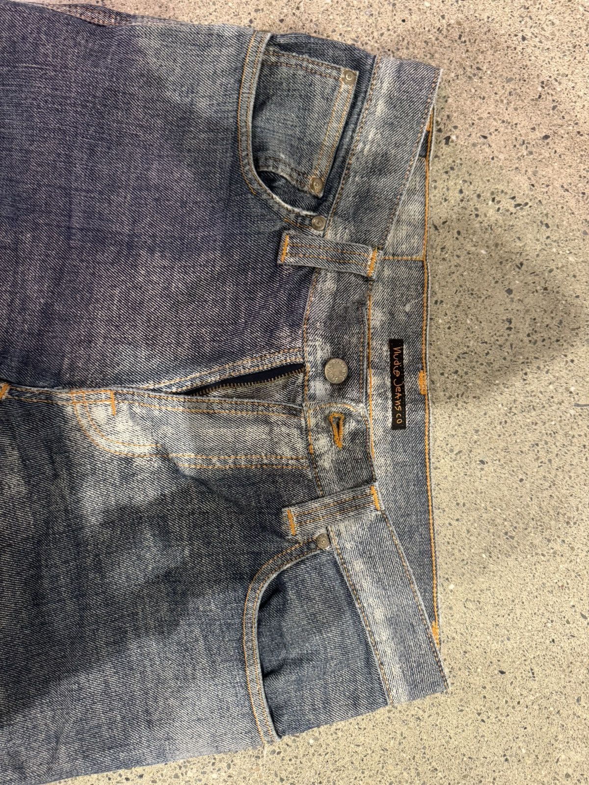 Nudie Jeans Vintage Nudie Jeans Size US 31 - 3 Thumbnail
