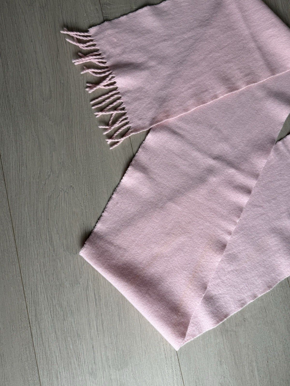 Johnstons Of Elgin Johnstons of Elgin Scotland Merino Cashmere Scarf Warm Cozy Size ONE SIZE - 8 Thumbnail