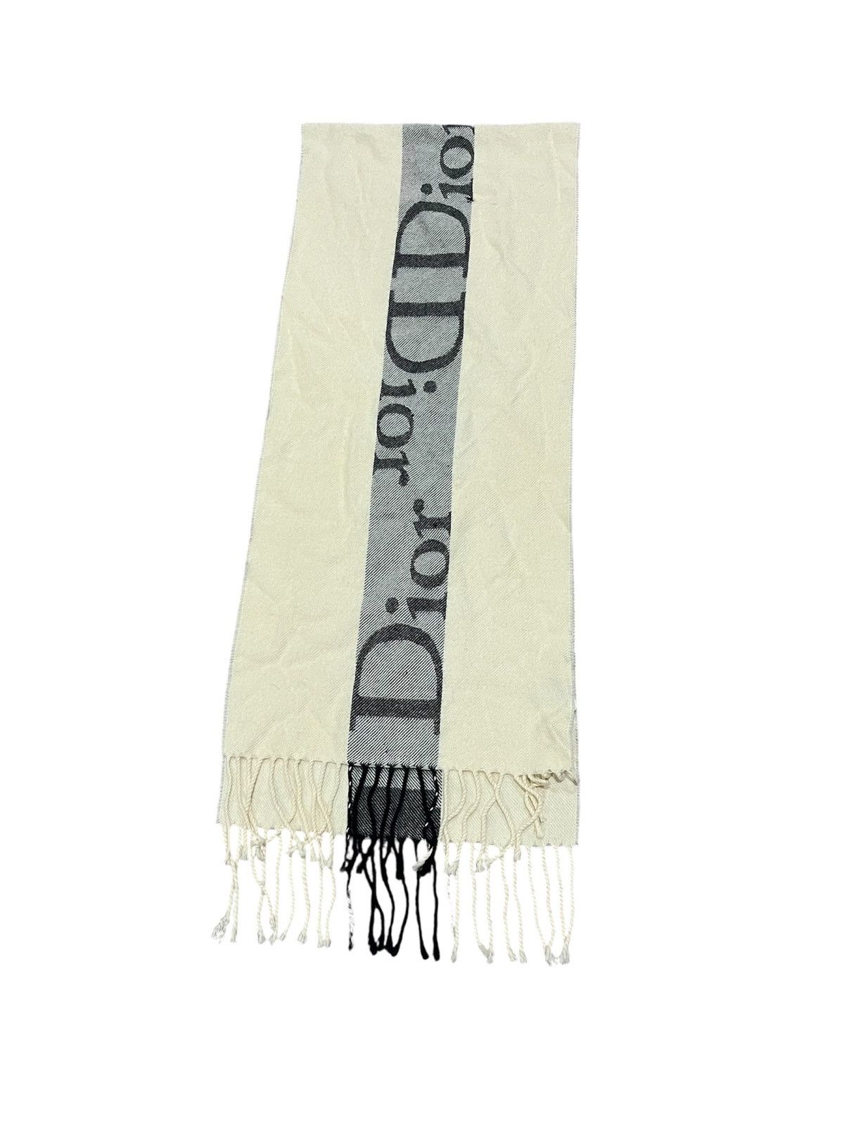 Dior Christian Dior scarf In comfortable and elegant wool blend Size ONE SIZE - 1 Thumbnail