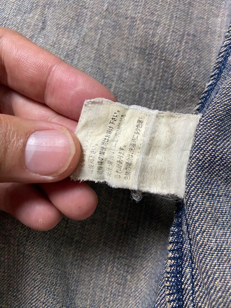 Japanese Brand Mac Keen Original Obedient Denim Jacket (186) Size US L / EU 52-54 / 3 - 5 Thumbnail