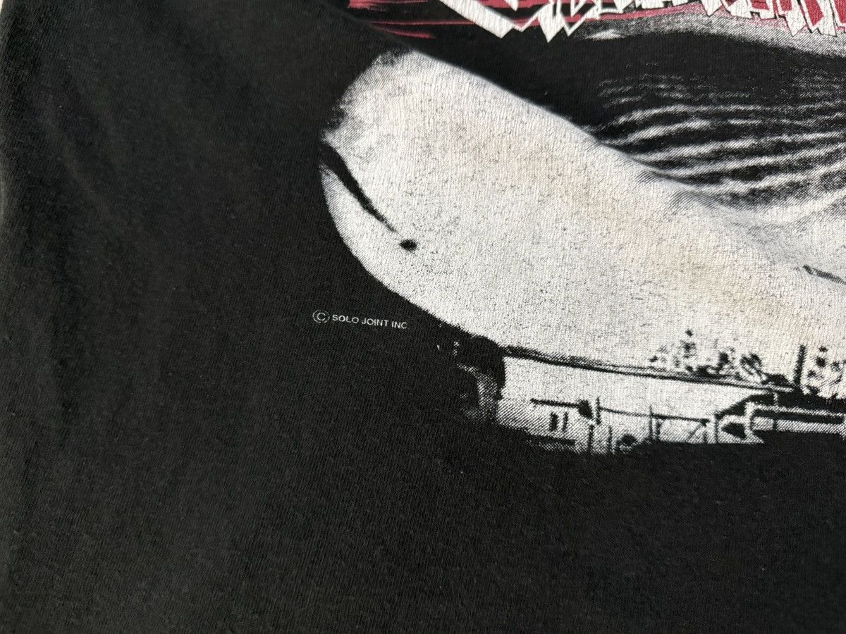 Cross Colours Vintage 90s Cross Colours be Slammin T-Shirt Tupac Size US XL / EU 56 / 4 - 4 Thumbnail
