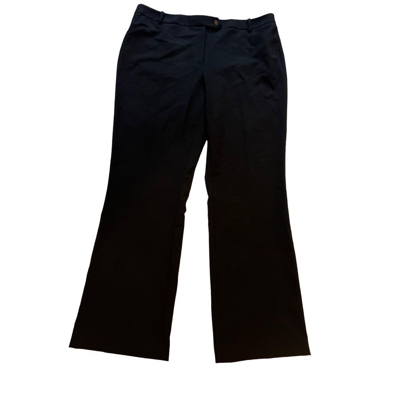 Calvin Klein Calvin Klein Black Modern Fit Dress Pants size 14 Size 36" / US 14 / IT 50 - 5 Thumbnail