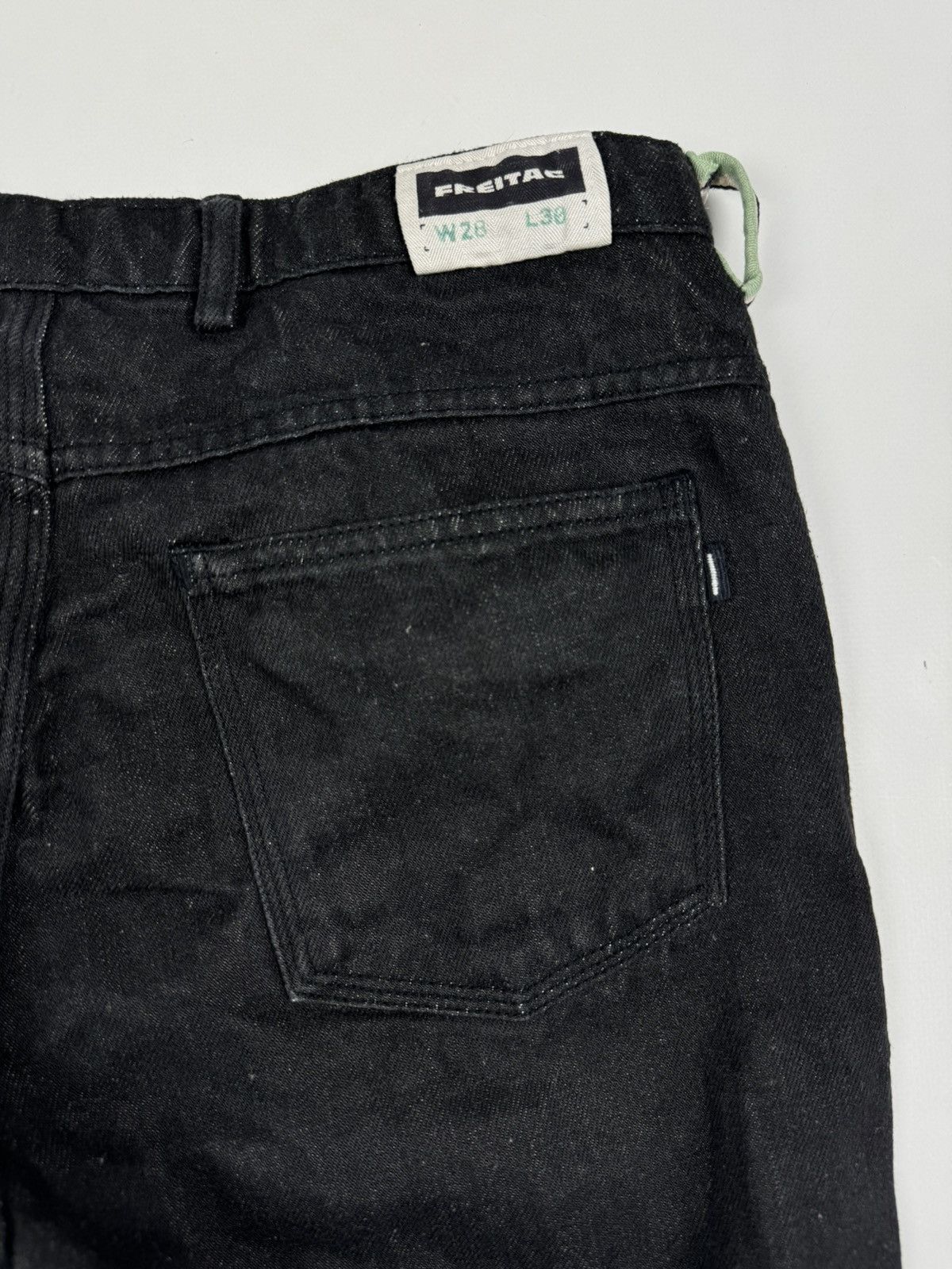 Freitag Freitag E100 Female Denim Pants Size 28/30 Size 29" - 11 Thumbnail