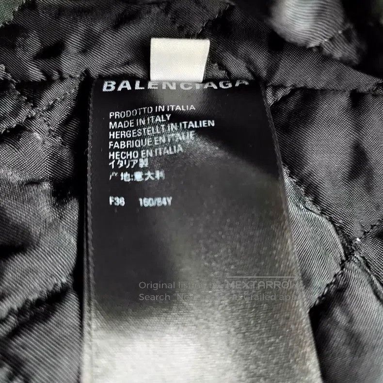 Balenciaga Balenciaga Cotton Teddy Jacket with Logo Print Size XS / US 0-2 / IT 36-38 - 5 Thumbnail
