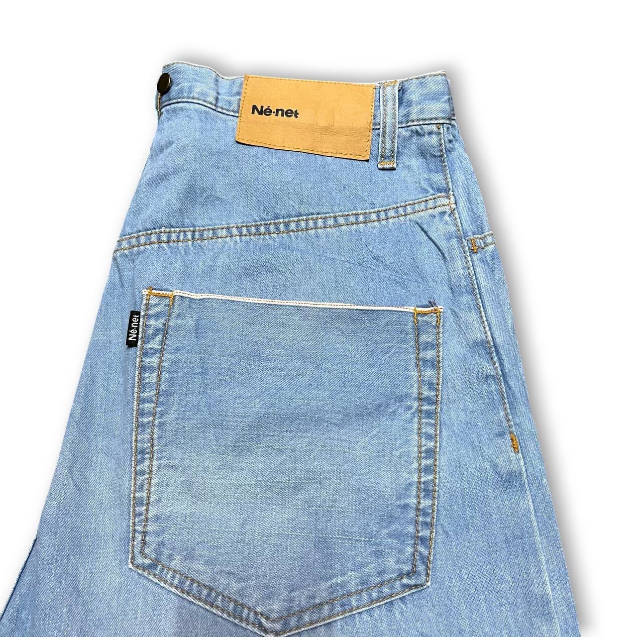 Issey Miyake × Japanese Brand × Ne-Net Ne-Net Selvedge Hybrid Patchwork Denim Jeans Pants Size US 31 - 8 Thumbnail