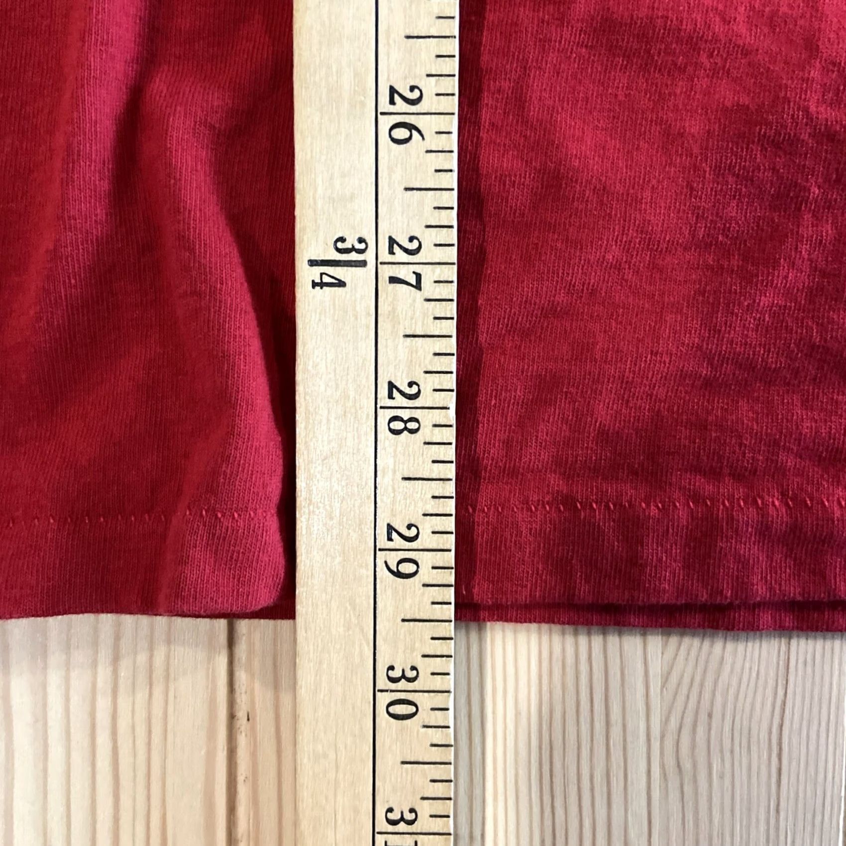 Delta VINTAGE Delta Rose Shirt T-Shirt Red California L Men Men Large Stitch Shirt T-Shirt California 90s Theme Mens Size US L / EU 52-54 / 3 - 3 Thumbnail