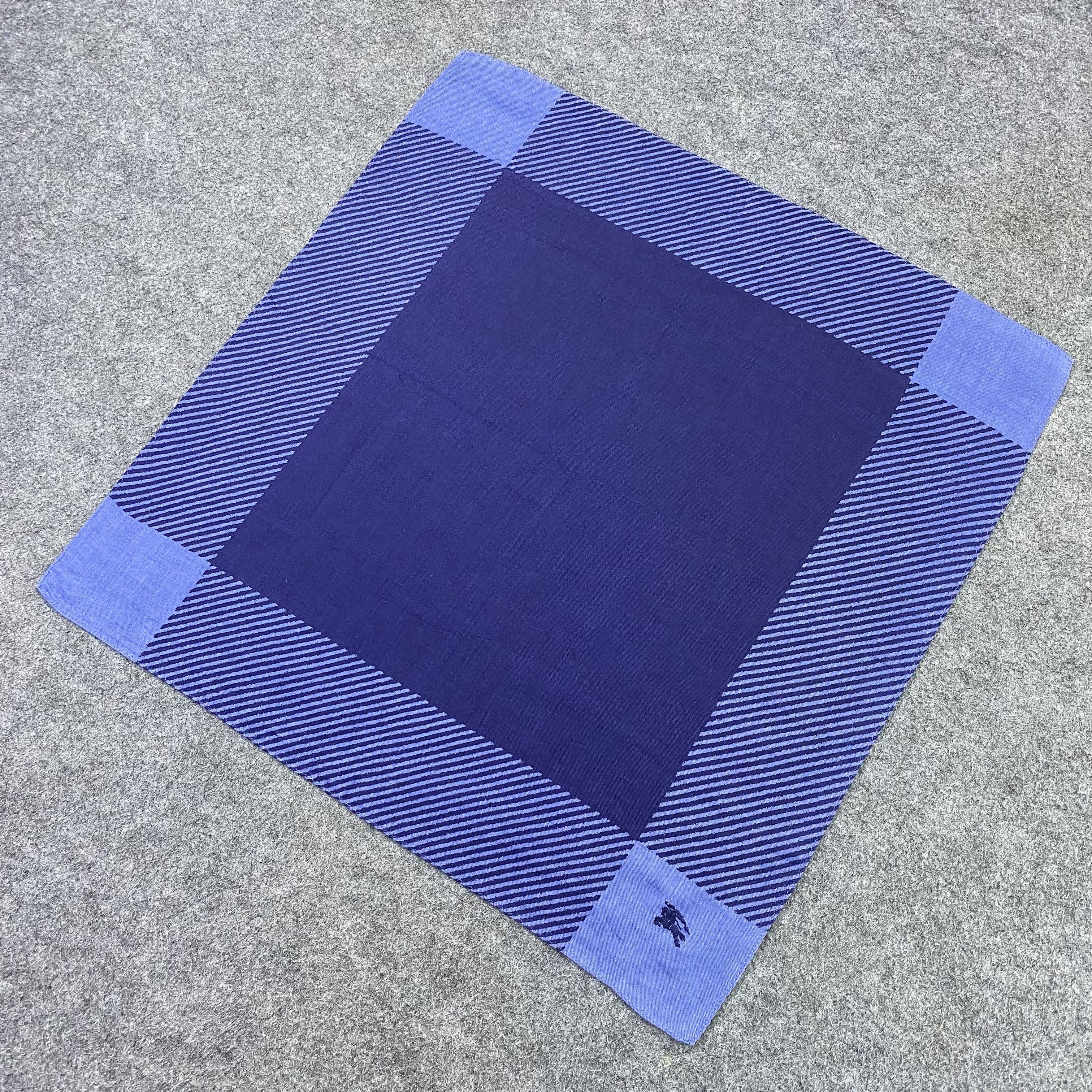 Burberry Burberry Handkerchief Neckerchief Bandana-B1603 Size ONE SIZE - 4 Thumbnail