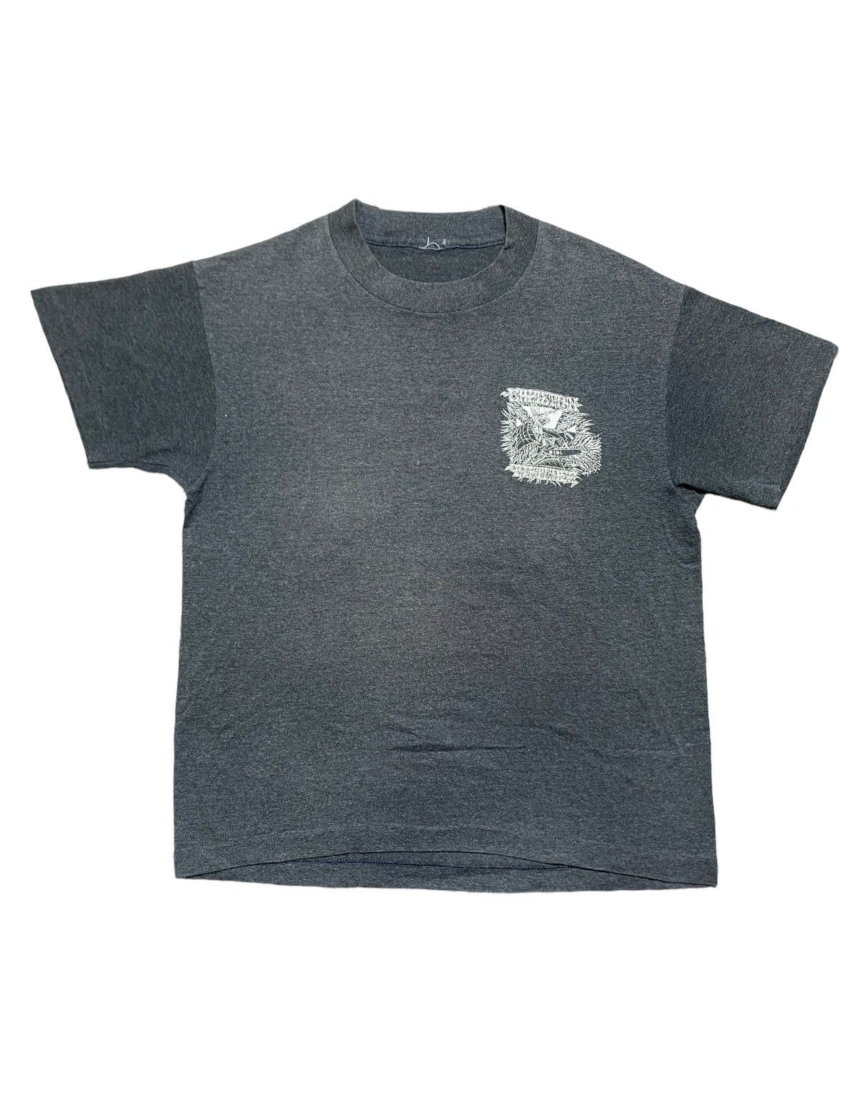 Vintage VINTAGE SKATE CHRISTIAN FLETCHER NICE GRAPHICS TEE Size US M / EU 48-50 / 2 - 3 Thumbnail