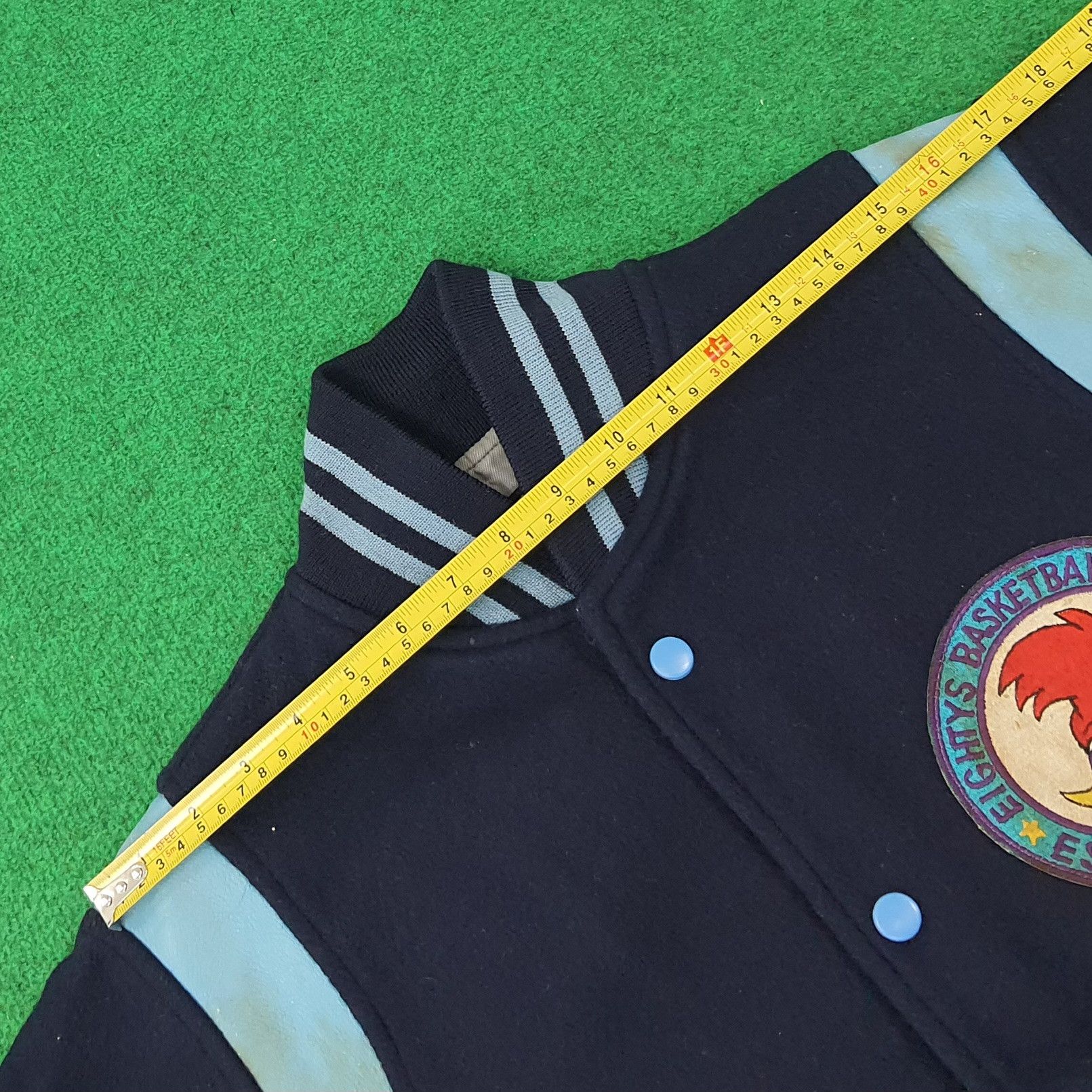 Vintage Vintage Eightys Basketball Woody Woodpecker Varsity C224N15 Size US M / EU 48-50 / 2 - 9 Thumbnail