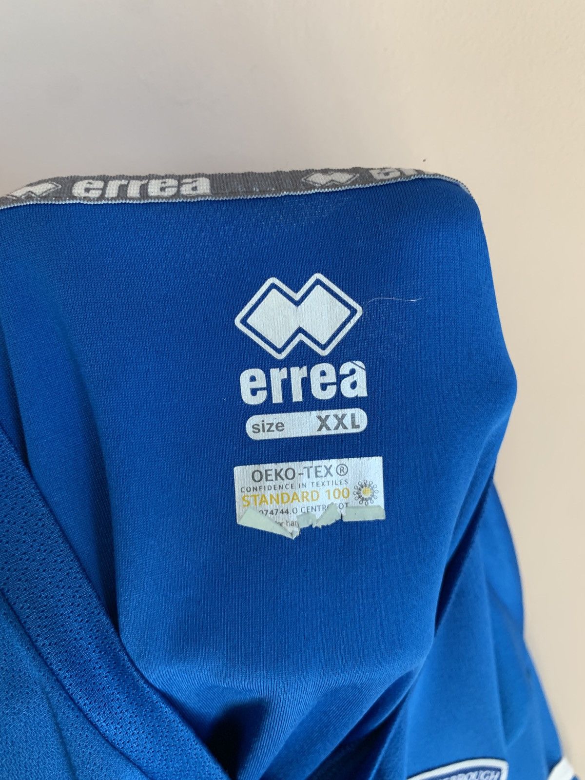 Errea Middlesbrough Football Shirt Errea Soccer Jersey Size XXL Size US XXL / EU 58 / 5 - 10 Thumbnail