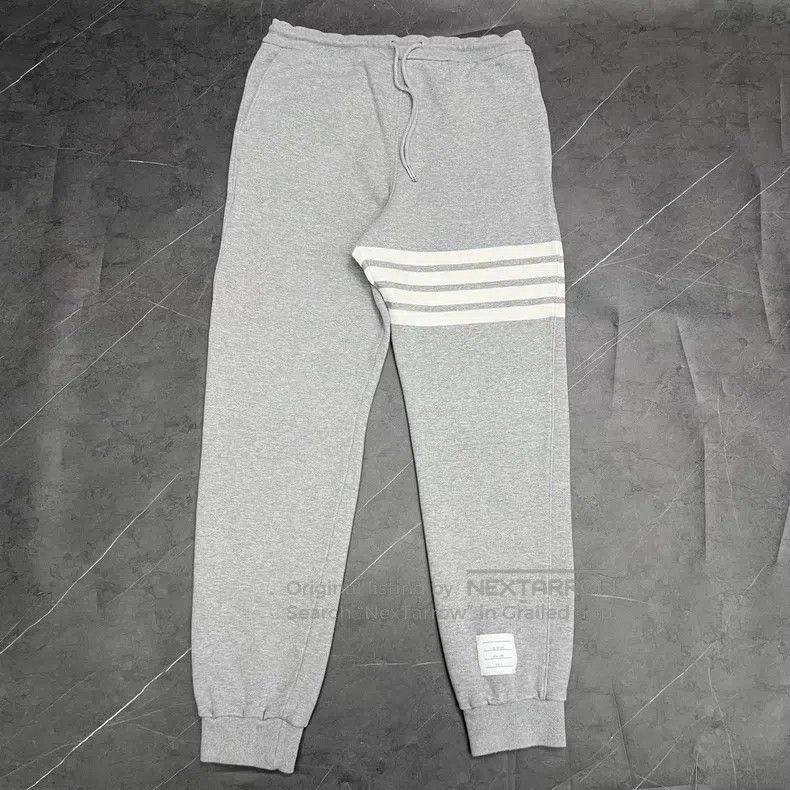 Thom Browne Thom Browne size 5 Grey Trousers Size US 28 / EU 44 - 1 Thumbnail
